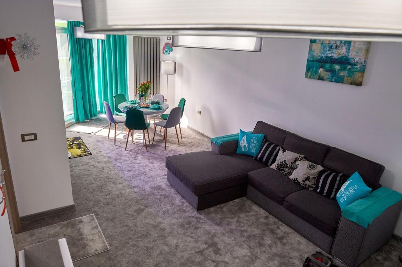Sonnenstrand Apartment - Spa N Pool Beach Resort Mamaia Kültér fotó